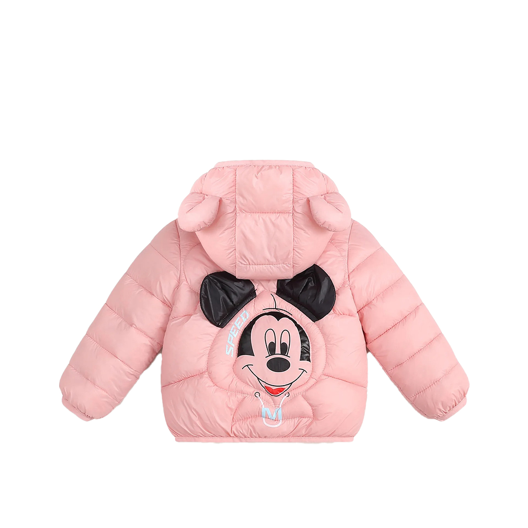 Mickey Mouse down coat for girls and boys