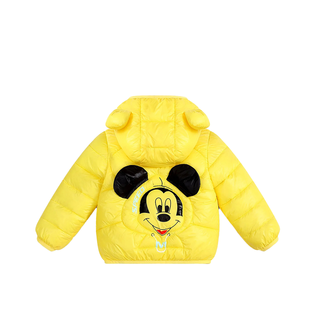 Mickey Mouse down coat for girls and boys