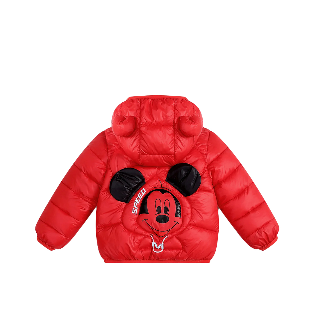 Mickey Mouse down coat for girls and boys