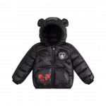 Mickey Mouse down coat for girls and boys