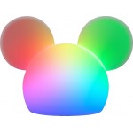 Disney Mickey Mouse Squishy Licht, Farbwechsel, Nachtlicht für Kinder, USB-Lampe, batteriebetrieben, dimmbar, ideal für Schlafzimmer, Spielzimmer, Wohnzimmer und mehr