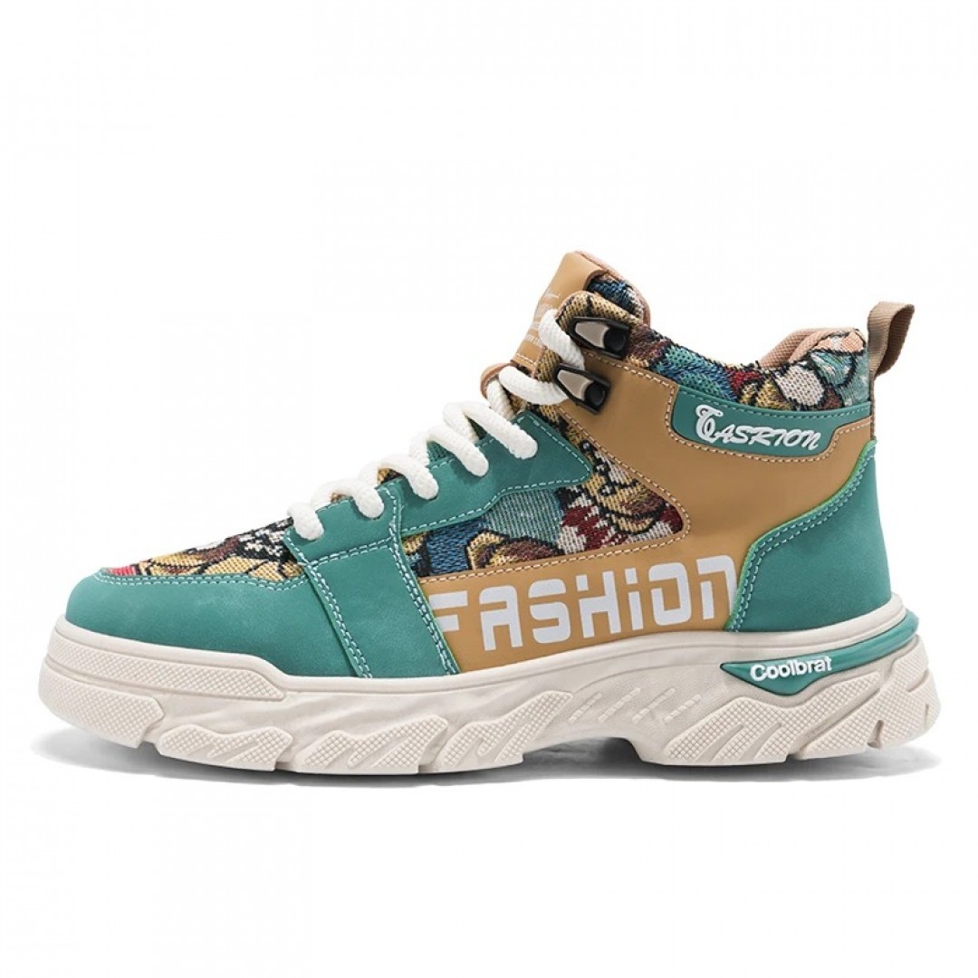 Disney Unisex Turnschuhe Mode Cartoon Outdoor High Top Basketball Sport Casual