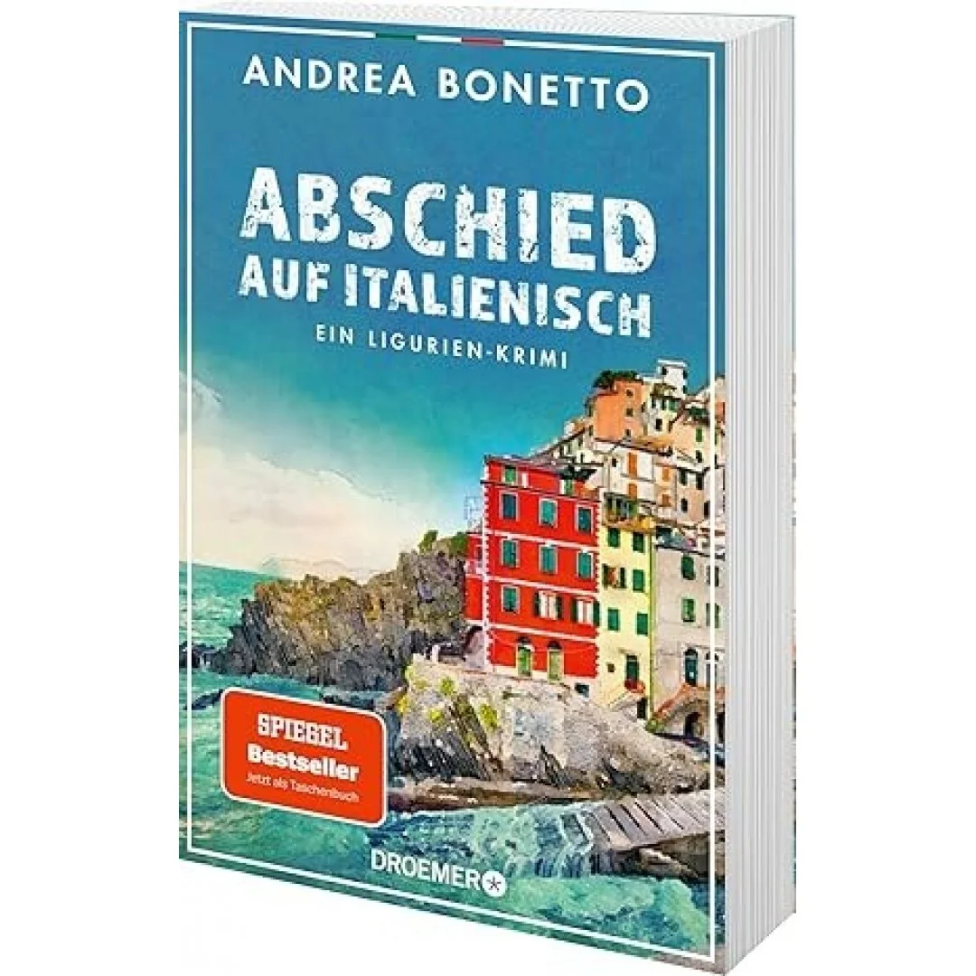 Abschied auf Italienisch: Ein Ligurien-Krimi | Nominiert für den Glauserpreis 2024 (Ein Fall für Commissario Grassi, Band 1) Abschied auf Italienisch: Ein Ligurien-Krimi | Nominiert für den Glauserpreis 2024 (Ein Fall für Commissario Grassi, Band 1)