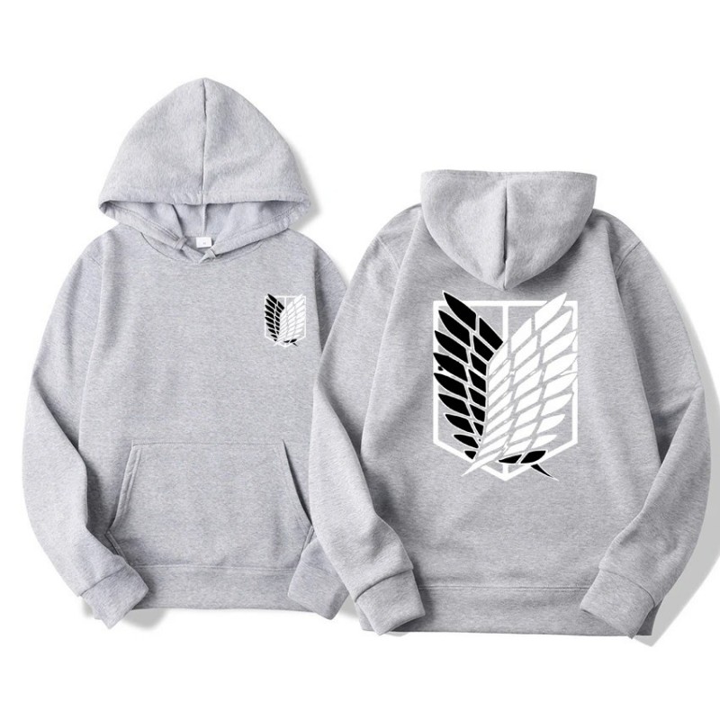 Attack on Titan Herren Hoodie