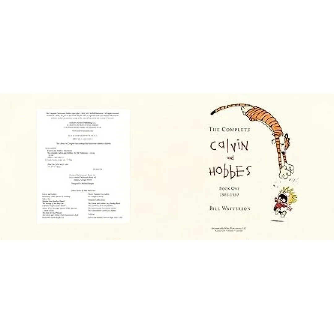 The Complete Calvin and Hobbes The Complete Calvin and Hobbes