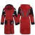 Deadpool Bademantel Erwachsene Unisex Winter Warm Flanell Kapuzenpyjamas Halloween Deadpool Cosplay Kostüm Schlafanzug Robe