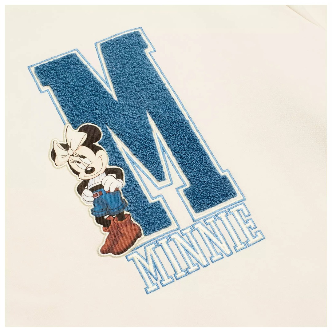 Minnie Maus - Sweatshirt-Kleid für Erwachsene