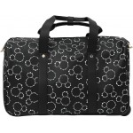 Mickey Mouse travel bag with wheels, multicolored