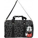 Mickey Mouse travel bag with wheels, multicolored