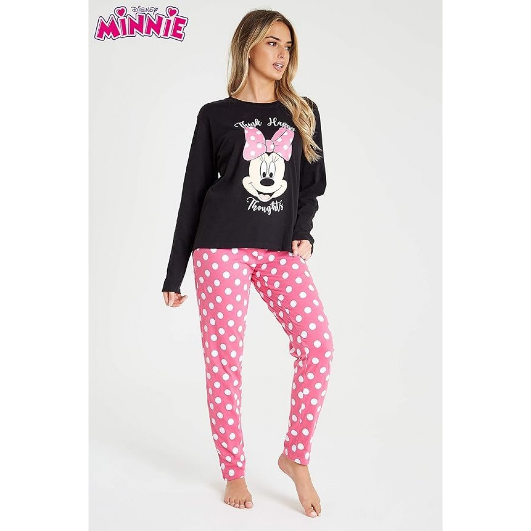 Disney pyjamas ladies long, Stitch pyjama ladies set