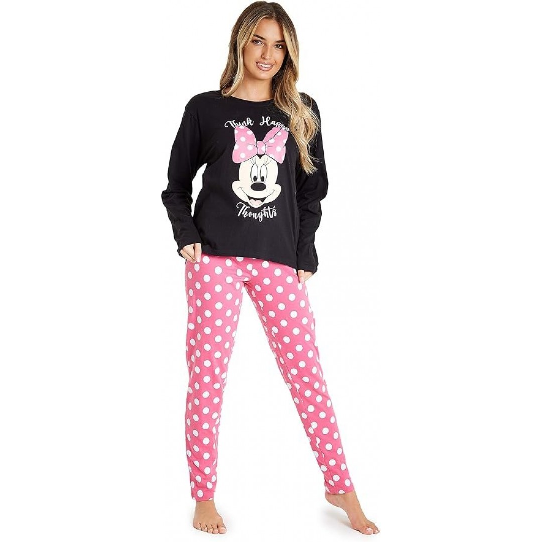 Disney pyjamas ladies long, Stitch pyjama ladies set