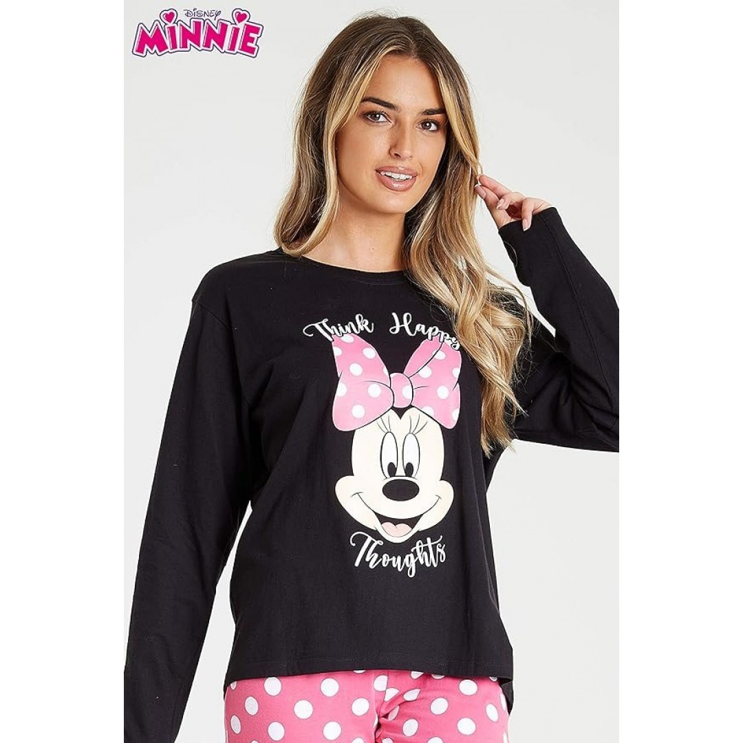 Disney pyjamas ladies long, Stitch pyjama ladies set