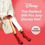 Disney Mug and Socks Ladies Set Stitch Gift Set (Red Minnie)