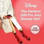 Disney Tasse und Socken Damen Set Stitch Geschenk Set (Rot Minnie)