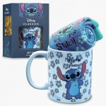 Disney Mug and Socks Ladies Set Stitch Gift Set (Red Minnie)