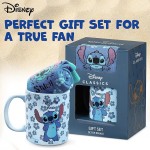 Disney Mug and Socks Ladies Set Stitch Gift Set (Red Minnie)