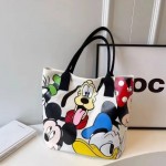 Disney Süße Stitch & Donald Duck Canvas Tasche