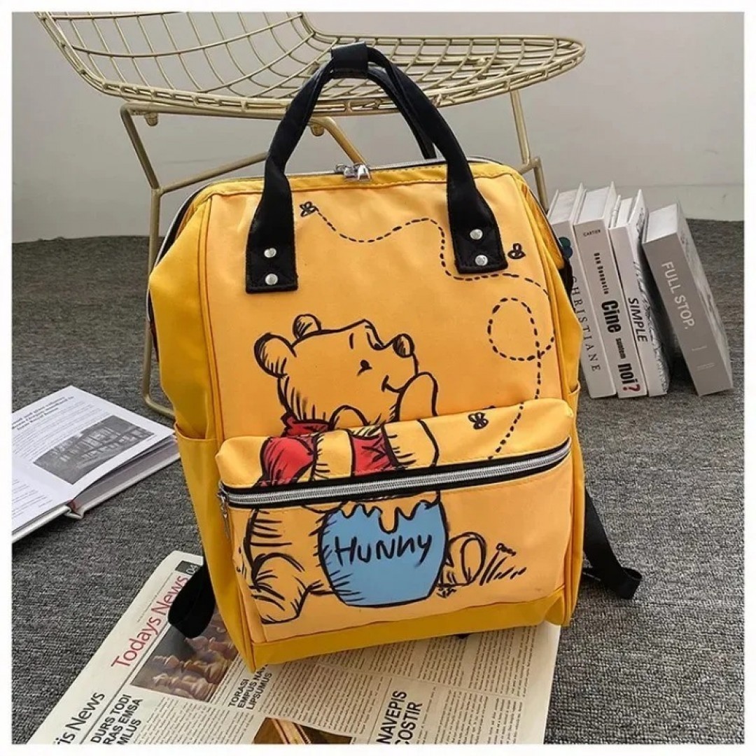 Disney 2025 Winnie the Pooh Diaper Bag Backpack