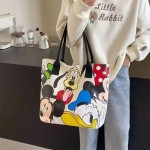 Disney Süße Stitch & Donald Duck Canvas Tasche