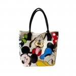 Disney Süße Stitch & Donald Duck Canvas Tasche