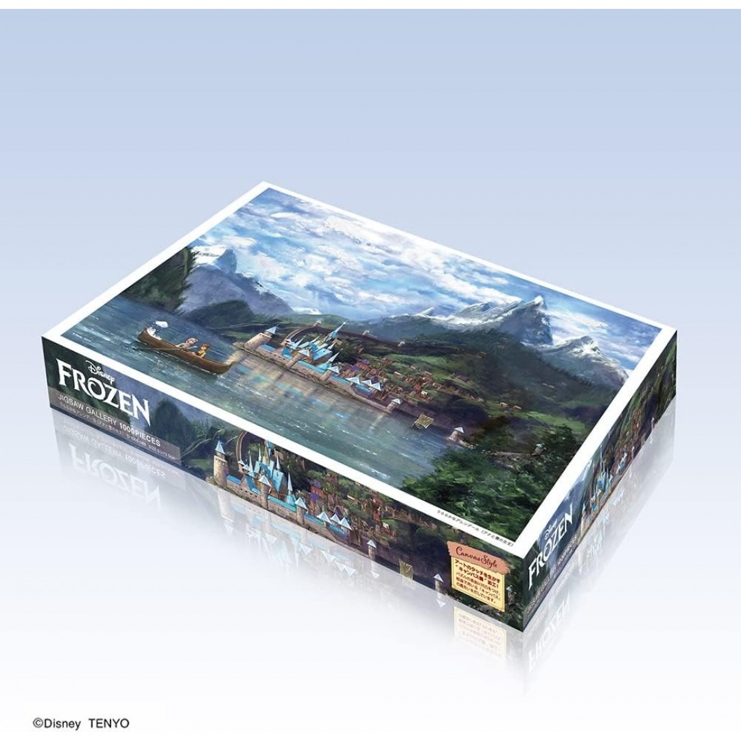 Tenyo 1000 Teile Jigsaw Puzzle Eiskönigen Envy Arendale