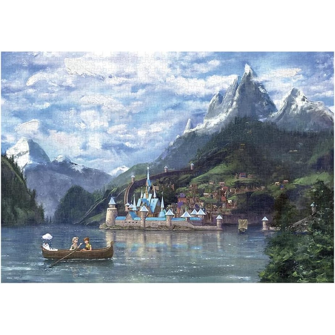 1000 Piece Jigsaw Puzzle Frozen Envy Arendale