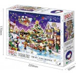 Epoch 06-128 500-teiliges Puzzle – Snoopy als Weihnachtsmann Epoch 06-128 500-teiliges Puzzle – Snoopy als Weihnachtsmann