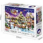 Epoch 06-128 500-teiliges Puzzle – Snoopy als Weihnachtsmann Epoch 06-128 500-teiliges Puzzle – Snoopy als Weihnachtsmann