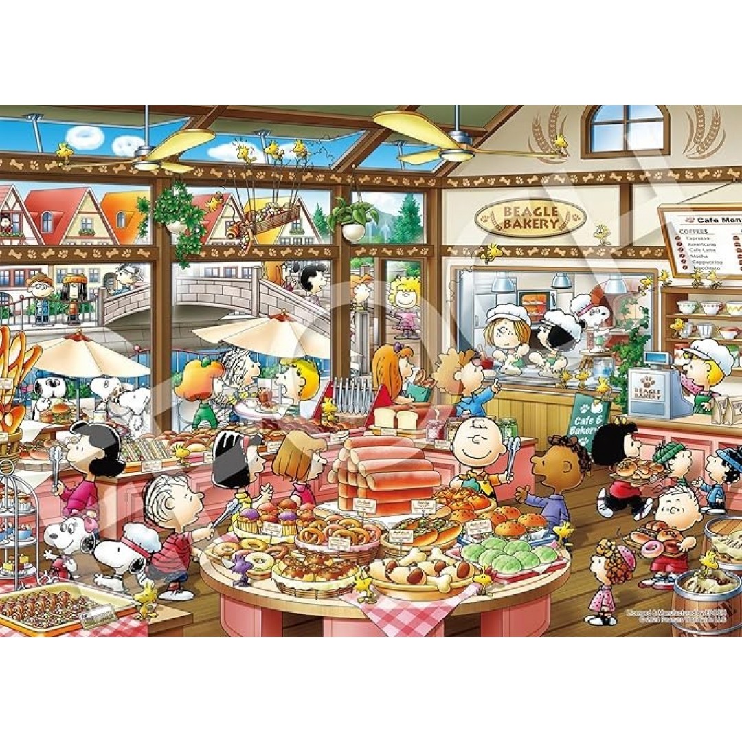 Epoch Inc. 500 Teile Puzzle Peanuts Beagle Bakery (15,0 x 20,9 Zoll (38 x 53 cm) 06-709s 06-709s mit Kleber und Spachtel sowie Tickets Epoch Inc. 500 Teile Puzzle Peanuts Beagle Bakery (15,0 x 20,9 Zoll (38 x 53 cm) 06-709s 06-709s mit Kleber und Spachtel sowie Tickets