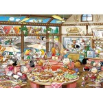 Epoch Inc. 500 Teile Puzzle Peanuts Beagle Bakery (15,0 x 20,9 Zoll (38 x 53 cm) 06-709s 06-709s mit Kleber und Spachtel sowie Tickets Epoch Inc. 500 Teile Puzzle Peanuts Beagle Bakery (15,0 x 20,9 Zoll (38 x 53 cm) 06-709s 06-709s mit Kleber und Spachtel sowie Tickets