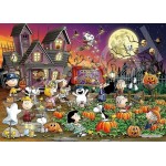 Epoch 06-704 500-teiliges Puzzle – Peanuts Halloween Party mit Snoopy Größe: 38 x 53 cm – Inklusive Kleber und Spachtel Epoch 06-704 500-teiliges Puzzle – Peanuts Halloween Party mit Snoopy Größe: 38 x 53 cm – Inklusive Kleber und Spachtel
