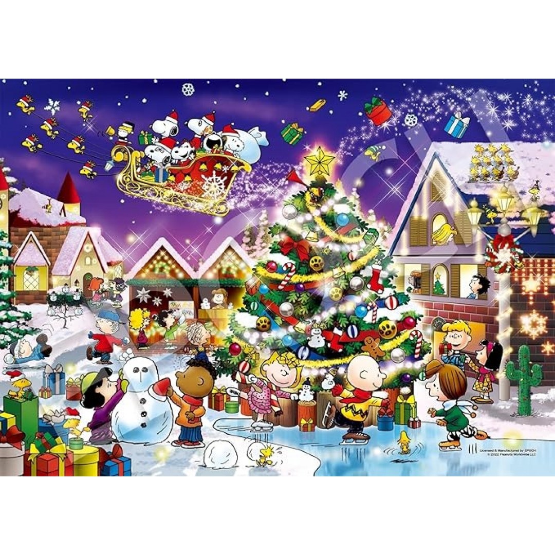 Epoch 06-128 500-teiliges Puzzle – Snoopy als Weihnachtsmann Epoch 06-128 500-teiliges Puzzle – Snoopy als Weihnachtsmann