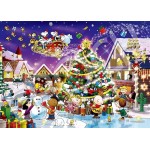 Epoch 06-128 500-teiliges Puzzle – Snoopy als Weihnachtsmann Epoch 06-128 500-teiliges Puzzle – Snoopy als Weihnachtsmann