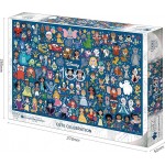 EPOCH 97-701 Disney CUTE CELEBRATION Jigsaw Puzzle (Cute Celebration) 1000 Teile Jigsaw Puzzle (19,7 x 29,5 Zoll (50 x 75 cm)), einschließlich Kleber und Spatel, dekorative Teile enthalten