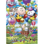 Epoch 06-079s 500-teiliges Puzzle – Peanuts Heißluftballon mit Snoopy & Charlie Brown Epoch 06-079s 500-teiliges Puzzle – Peanuts Heißluftballon mit Snoopy & Charlie Brown