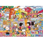 Epoch 500-Teile Puzzle, Peanuts Spielzeugladen, 15,0 x 20,9 Zoll (38 x 53 cm) Epoch 500-Teile Puzzle, Peanuts Spielzeugladen, 15,0 x 20,9 Zoll (38 x 53 cm)