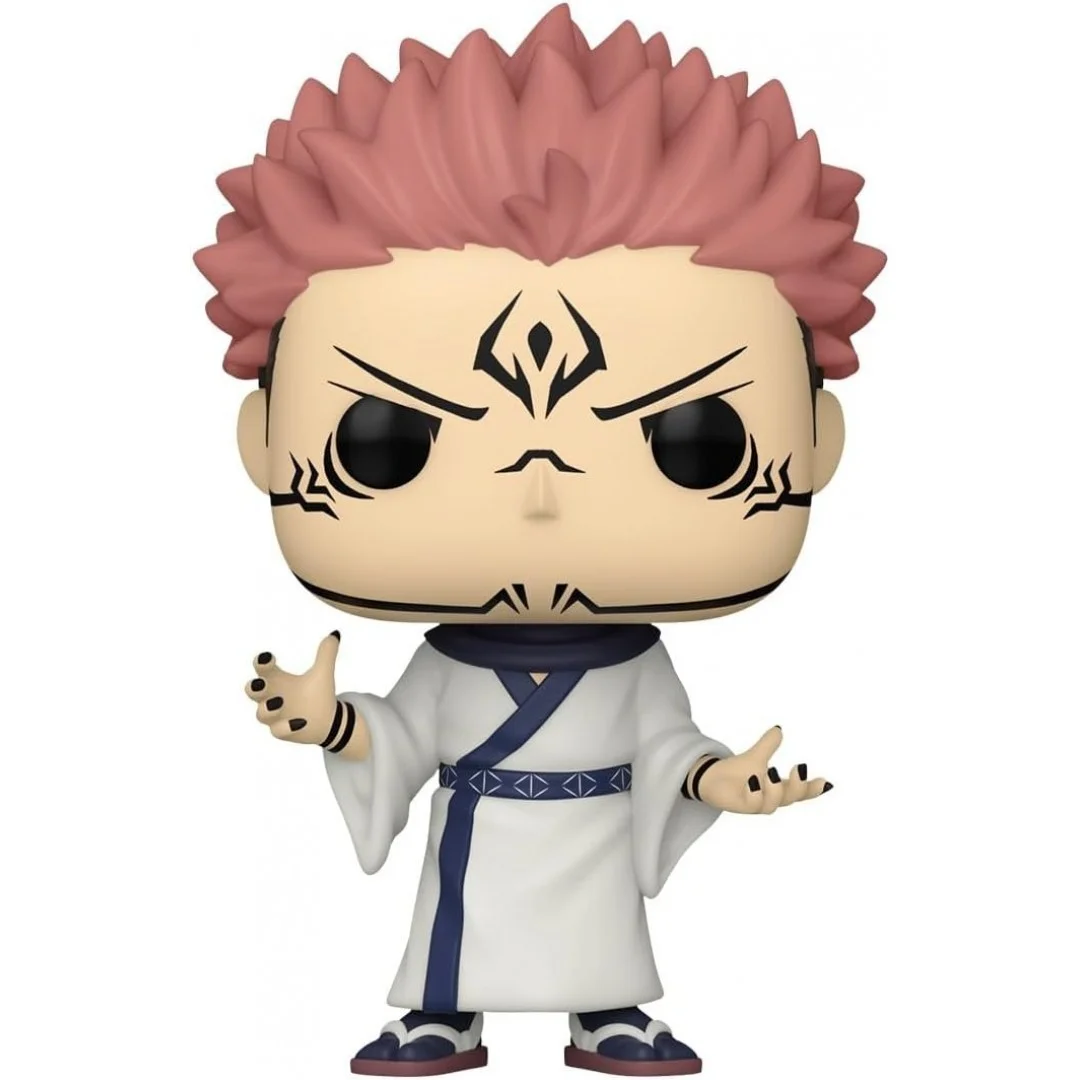 Funko Pop! Animation: JJK - Sukuna - Jujutsu Kaisen - Vinyl-Sammelfigur - Geschenkidee - Offizielle Handelswaren - Spielzeug Für Kinder und Erwachsene - Anime Fans - Modellfigur Für Sammler