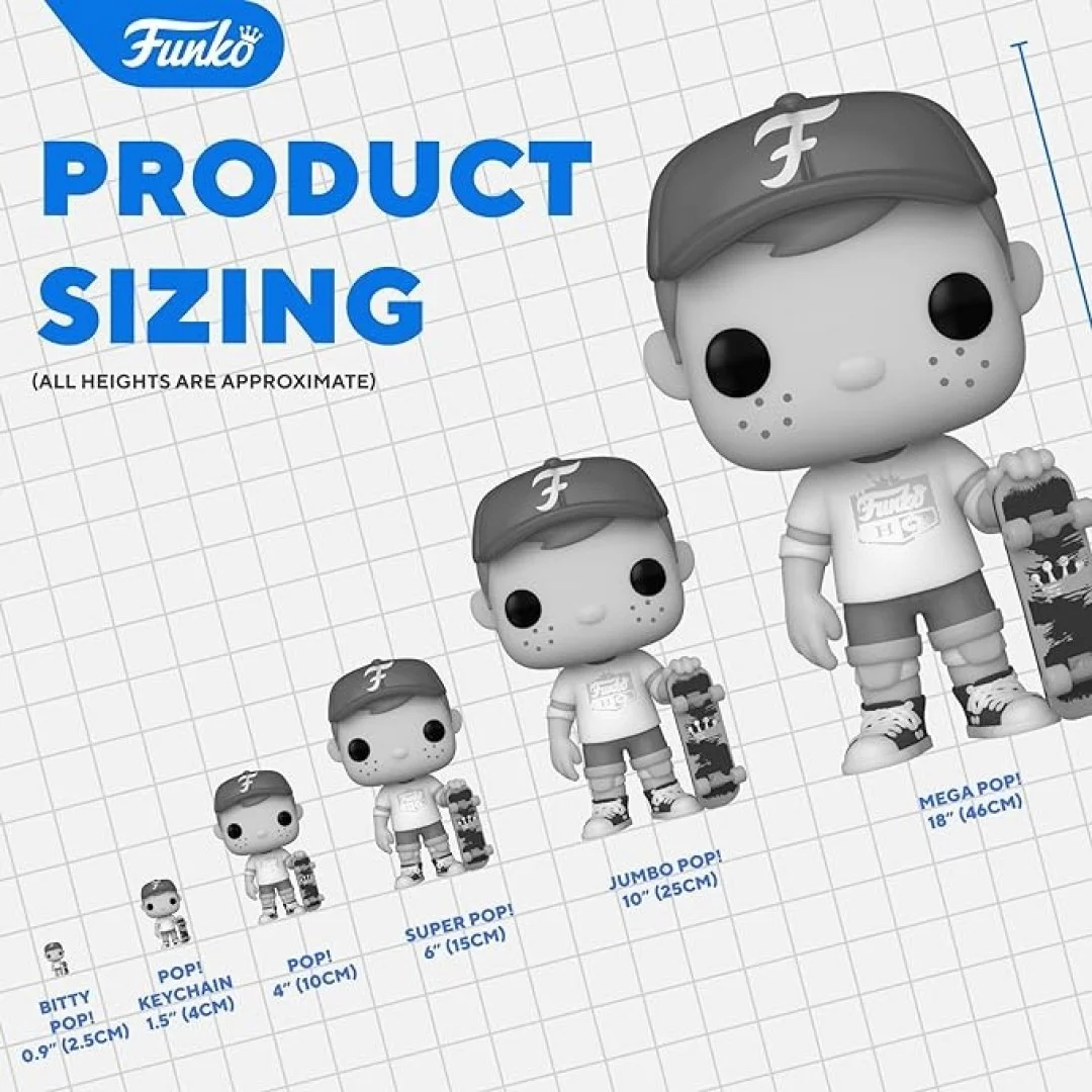 Funko Pop! Animation: JJK - Sukuna - Jujutsu Kaisen - Vinyl-Sammelfigur - Geschenkidee - Offizielle Handelswaren - Spielzeug Für Kinder und Erwachsene - Anime Fans - Modellfigur Für Sammler