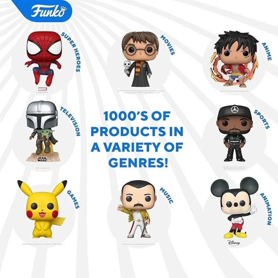 Funko Pop! Animation: JJK - Sukuna - Jujutsu Kaisen - Vinyl-Sammelfigur - Geschenkidee - Offizielle Handelswaren - Spielzeug Für Kinder und Erwachsene - Anime Fans - Modellfigur Für Sammler