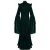 Adult Professor Mcgonagall Cosplay Costume Green Dress Suit With Hat For Women