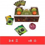 Wizarding World Harry Potter - Catch the Golden Snitch - Action card game for 3-4 players aged 8+