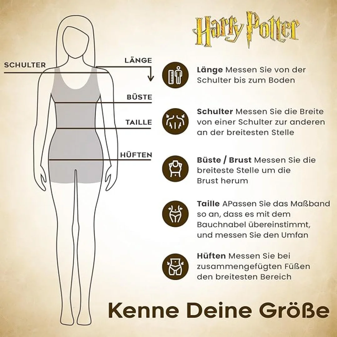 Harry Potter Mädchen Hoodie, Weicher und Bequemer Hogwarts Kapuzenpullover - Geschenke für Mädchen