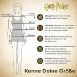 Harry Potter Mädchen Hoodie, Weicher und Bequemer Hogwarts Kapuzenpullover - Geschenke für Mädchen