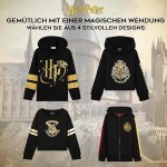 Harry Potter Mädchen Hoodie, Weicher und Bequemer Hogwarts Kapuzenpullover - Geschenke für Mädchen