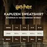 Harry Potter Mädchen Hoodie, Weicher und Bequemer Hogwarts Kapuzenpullover - Geschenke für Mädchen