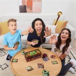 Wizarding World Harry Potter - Fang den Goldenen Schnatz - Action-Kartenspiel für 3-4 Spieler ab 8 Jahren