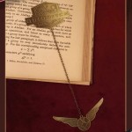 Harry Potter Quidditch Bookmarks – Creative Metal Stationery