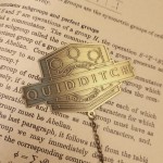 Harry Potter Quidditch Bookmarks – Creative Metal Stationery