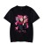 Sukuna Print T-Shirt Sommer lässig Kurzarm Rundhals-Tops Frauen/Herren T-Shirts