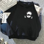 Unisex Jujutsu Kaisen Anime Hoodies Gojo Satoru Streetwear